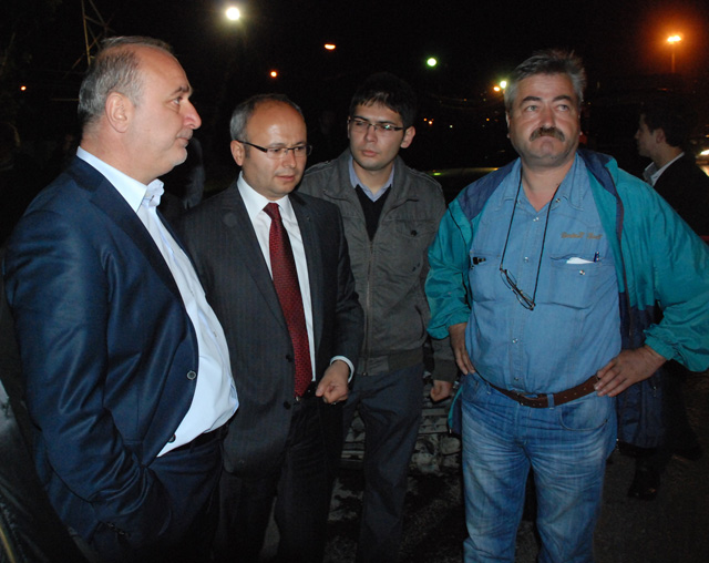 Ercan Candan ve ailesi kaza geçirdi