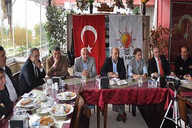 AK PARTİDEN ÖNEMLİ AÇIKLAMALAR...