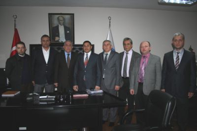 AK PARTİDEN SGK ZONGULDAK İL MÜDÜRÜ ÖNERE ZİYARET..