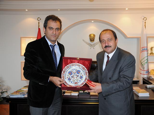 AKİF YILMAZ VEDA ETTİ...