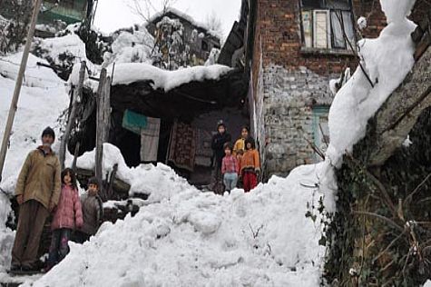 AKINCI AİLESİ YARDIMLARDAN YARARLANAMADI..