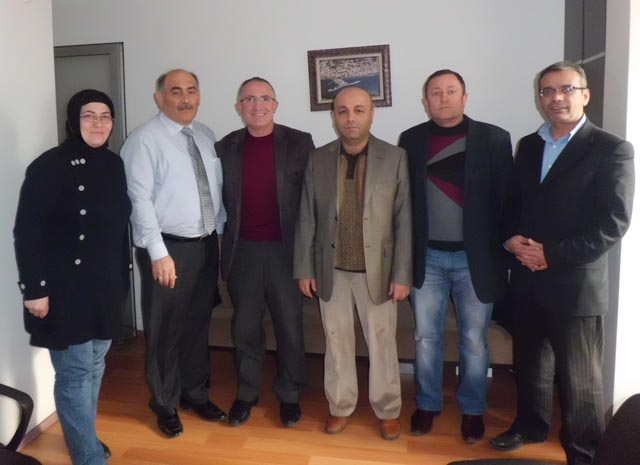 ÖZTÜRK DEĞİŞİMDE KONUŞTU: HEDEF 2014&8230;