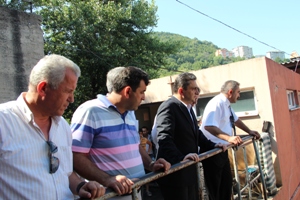 ALABAŞ AMASRA?DA MADENCİYE SESLENDİ..