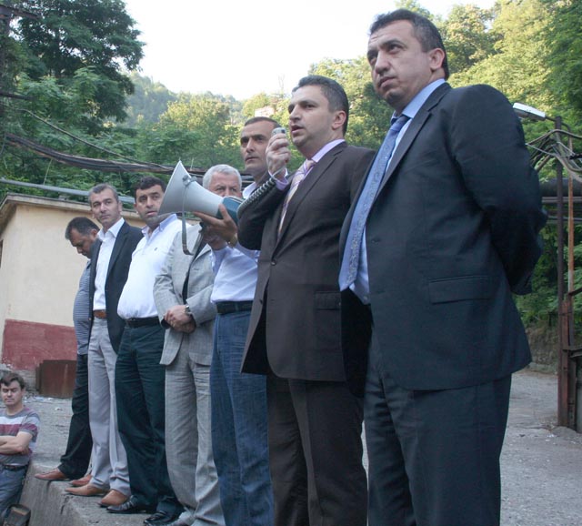 Alabaş, Kararı Madenci ile Birlikte Alacağız