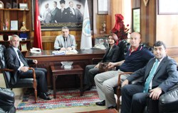 ALABAŞ?A NEZAKET ZİYARETİ..