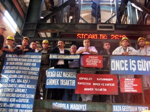 ALABAŞ,KARADON?DA MADENCİYE SESLENDİ..