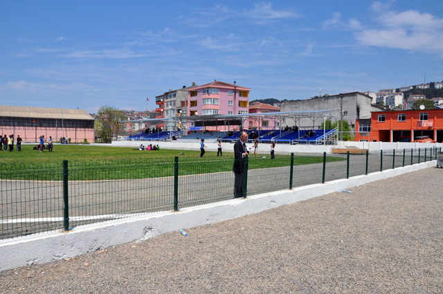 Alaplı Belediyesi Spor Salonu açıldı