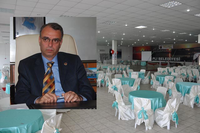 ALAPLI BELEDİYESİNDEN YÜZDE 50 İNDİRİM...