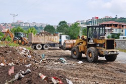 ALAPLI ÇAYI KIYI ŞERİDİ TEMİZLENİYOR..