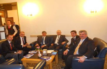 ALAPLI HEYETİNDEN CANDANA ZİYARET..