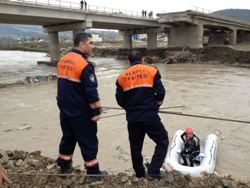 ALAPLİ İTFAİYESİ ÇAYCUMA?DA..