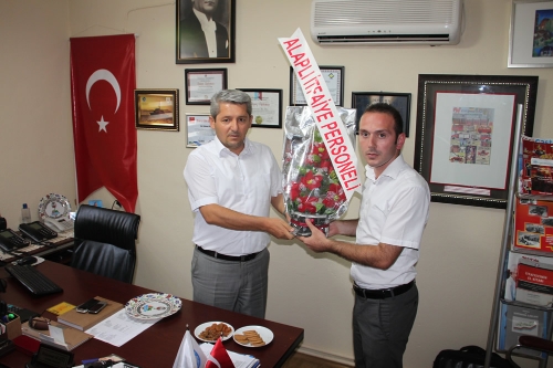 ALAPLI İTFAİYESİNDEN EREĞLİ İTFAİYESİNE ZİYARET..