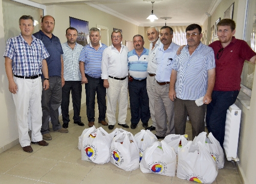 ALAPLI TSO DAN GIDA YARDIMI..