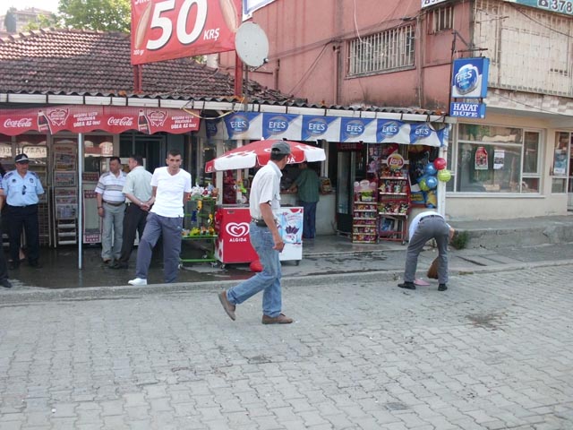 Alaplı yine karıştı...