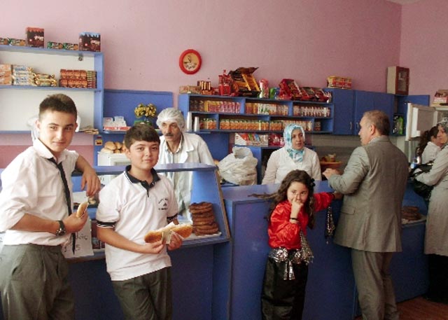 ALAPLIDA KANTİNLER DENETLENİYOR,,,