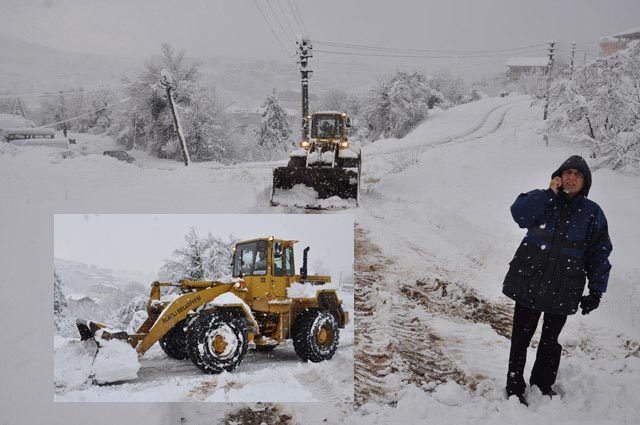 ALAPLIDA KAPALI YOL KALMADI...