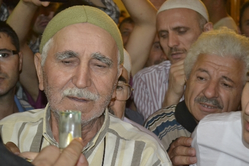 ALAPLIDA SAKALI-I ŞERİF İZDİHAMI..