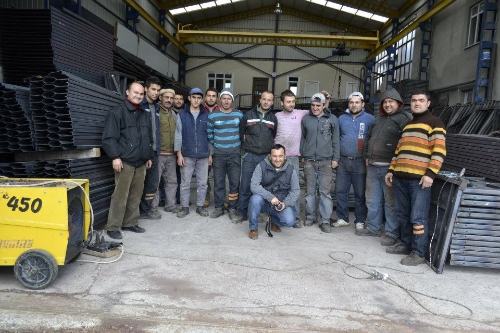 ALAPLIDAN AFRİKAYA İHRACAT...