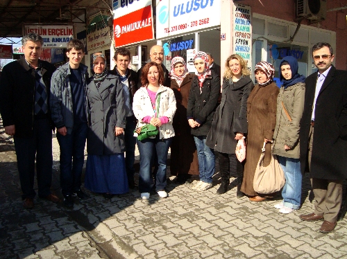 ALAPLILI ÖĞRENCİLER POLONYAYA GİTTİ..