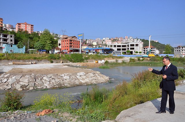 Alaplının iki yakası bir araya gelecek
