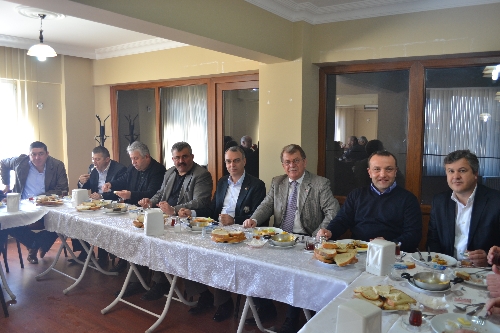 ALAPLININ SORUNLARI MASAYA YATIRILDI..