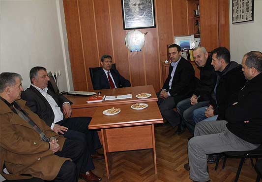 ALİ UZUNDAN KGDYE ZİYARET..