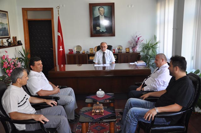 ALMANYA ZONGULDAKLILAR DERNEĞİNDEN ZİYARET...