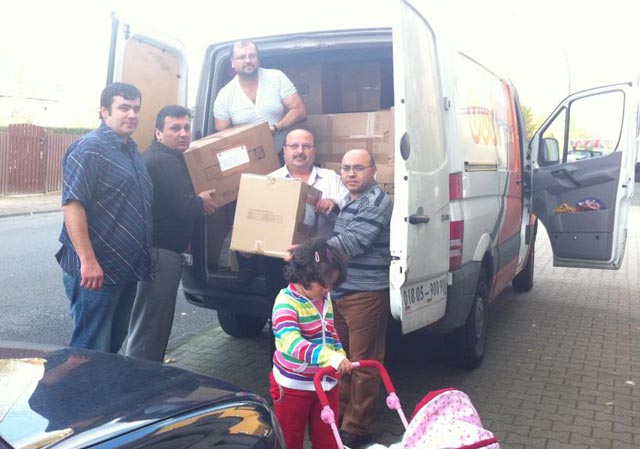 ALMANYADAKİ ZONGULDAKLILARIN DUYARLILIĞI...