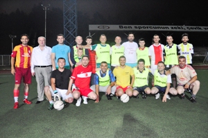 ALTIN GOLLER BASIN&8217;DAN GELDİ..