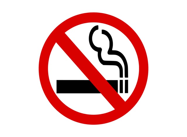 AMAN DURAKLARDA SİGARA İÇMEYİN!