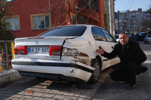 ARADIĞI SÜRÜCÜYÜ BULANA ÖDÜL VERECEK..