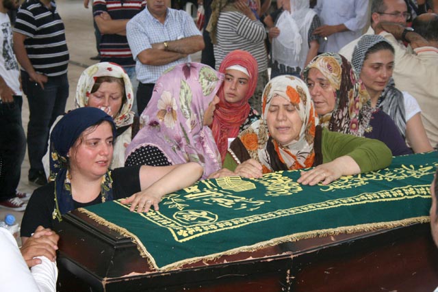 Araştırma görevlisi son yolculuğuna uğurlandı