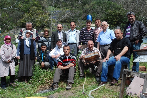 ARICILARA UYGULAMALI EĞİTİM İSTASYONU KURULDU..