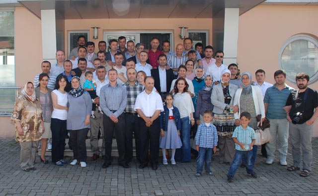 Armutçuk Lisesi Mezunları biraraya geldi...