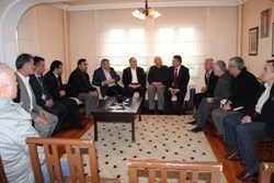 ATALAY, ÇAYCUMA?DA İNCELEMELERDE BULUNDU..