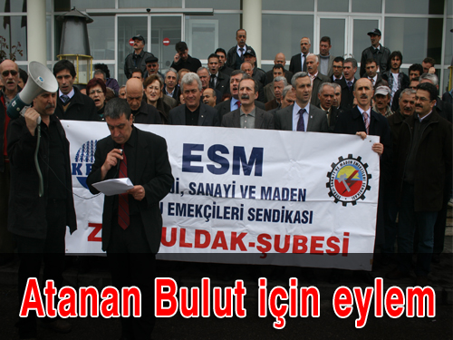 Atanan Bulut için eylem