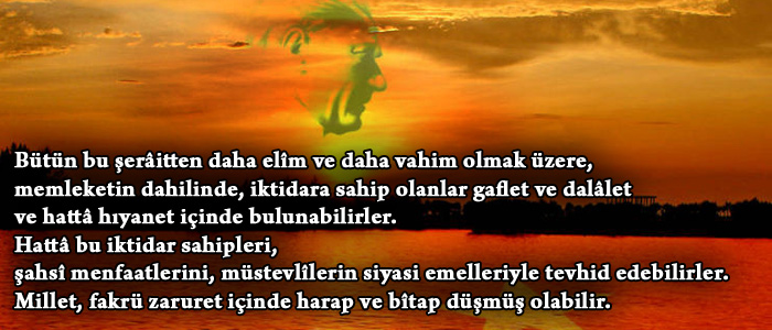 ATATÜRKÜN GENÇLİĞE HİTABESİ..