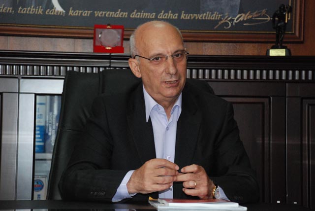 Aydın Güngör heyelan bölgesi ile ilgili açıkama yaptı...