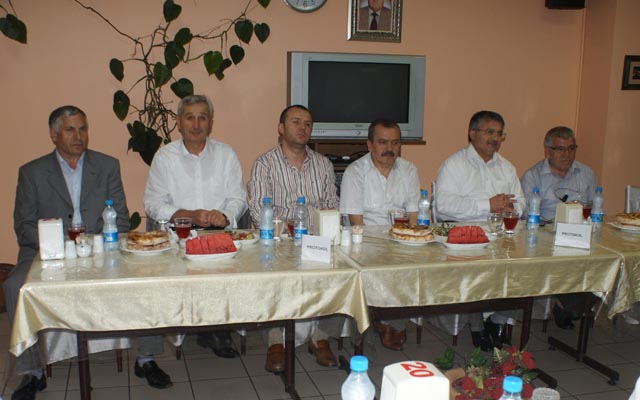 Aygün Market geleneksel iftarını verdi...