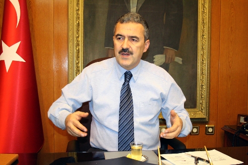 AYYILDIZ:DENİZ ŞARTLARI ELVERDİĞİ ANDA DALIŞ YAPILACAK..