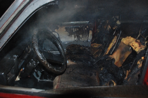 BABASINA KIZDI, ARABASINI ATEŞE VERDİ..