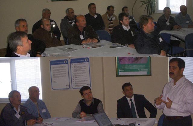 BALCI İNŞAAT ÇALIŞANLARINA EĞİTİM...