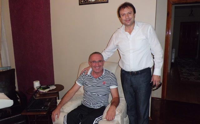 BALCI, KALAYI ZİYARET ETTİ...