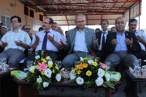 BALIKÇILAR, SEZONU DUA İLE AÇTI..