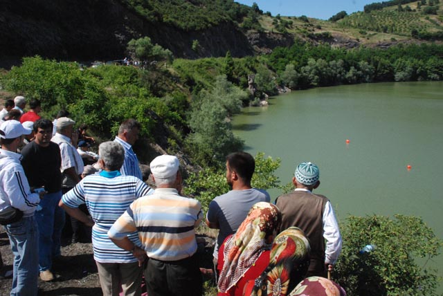 Baraja düştüğü belirtilen Rasim Meşeye ulaşılamadı