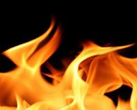 BARTINDA ALEVLİ GECE..