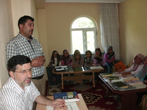 BAŞ: KURSLARDA GÜZEL AHLAK SAHİBİ OLMAYI ÖĞRETİYORUZ..