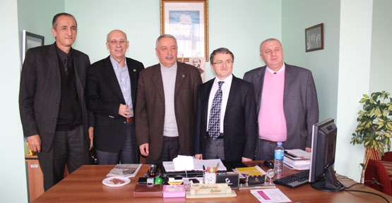 BAŞHEKİM ERDEME TIP BAYRAMI KUTLAMA ZİYARETLERİ..