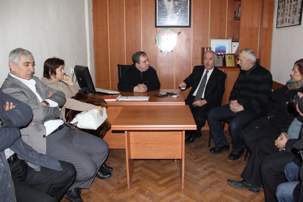 BAŞKAN AKDEMİR, KDG YÖNETİMİNİ KUTLADI..