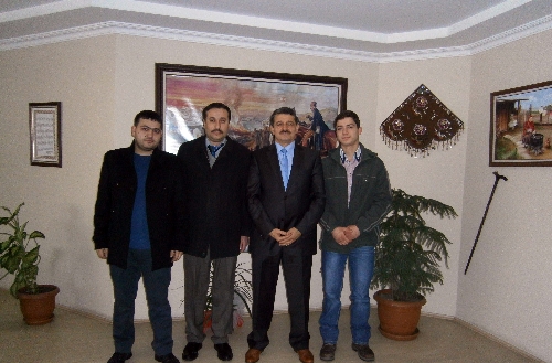 BAŞKAN AKIN: GENÇ BEYİNLER GELECEĞİN MİMARI OLACAK..